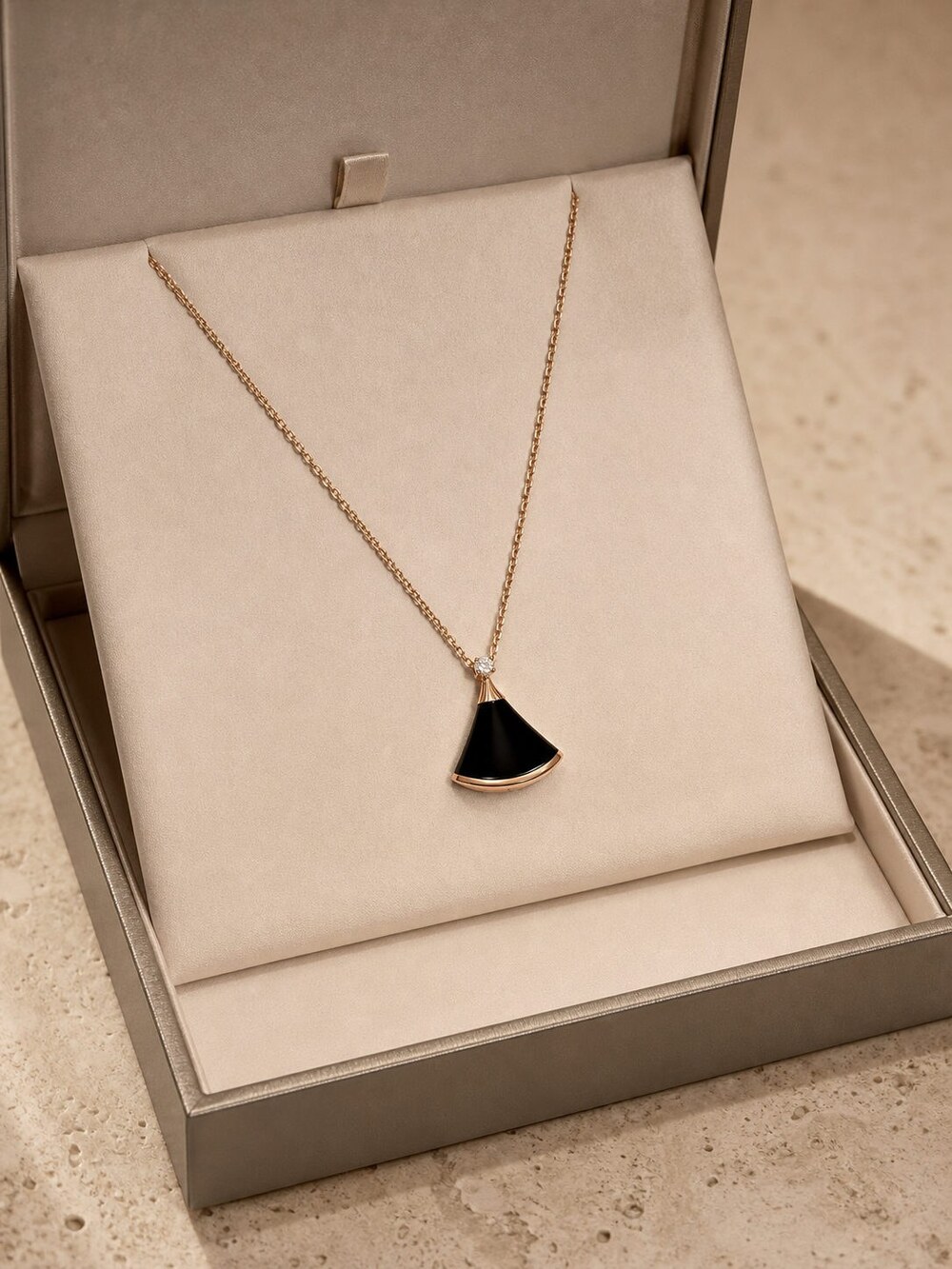 Bulgari Refined Statement Necklace Style 7 | New with Box - Picture 5 of 9